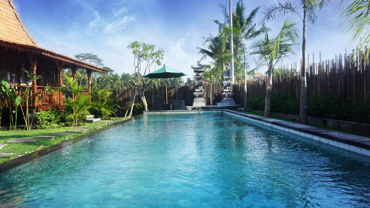 Galang Hari Villa อูบุด ภายนอก รูปภาพ