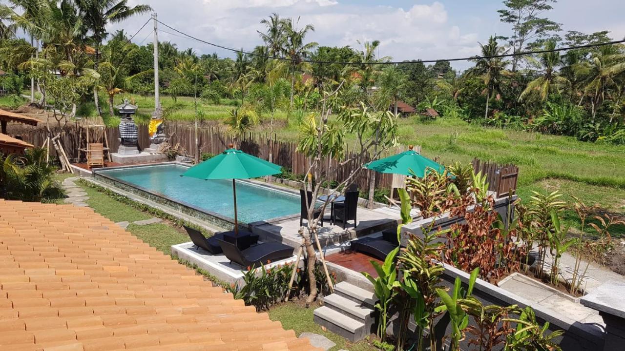 Galang Hari Villa อูบุด ภายนอก รูปภาพ
