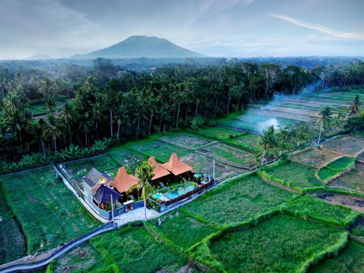 Galang Hari Villa อูบุด ภายนอก รูปภาพ