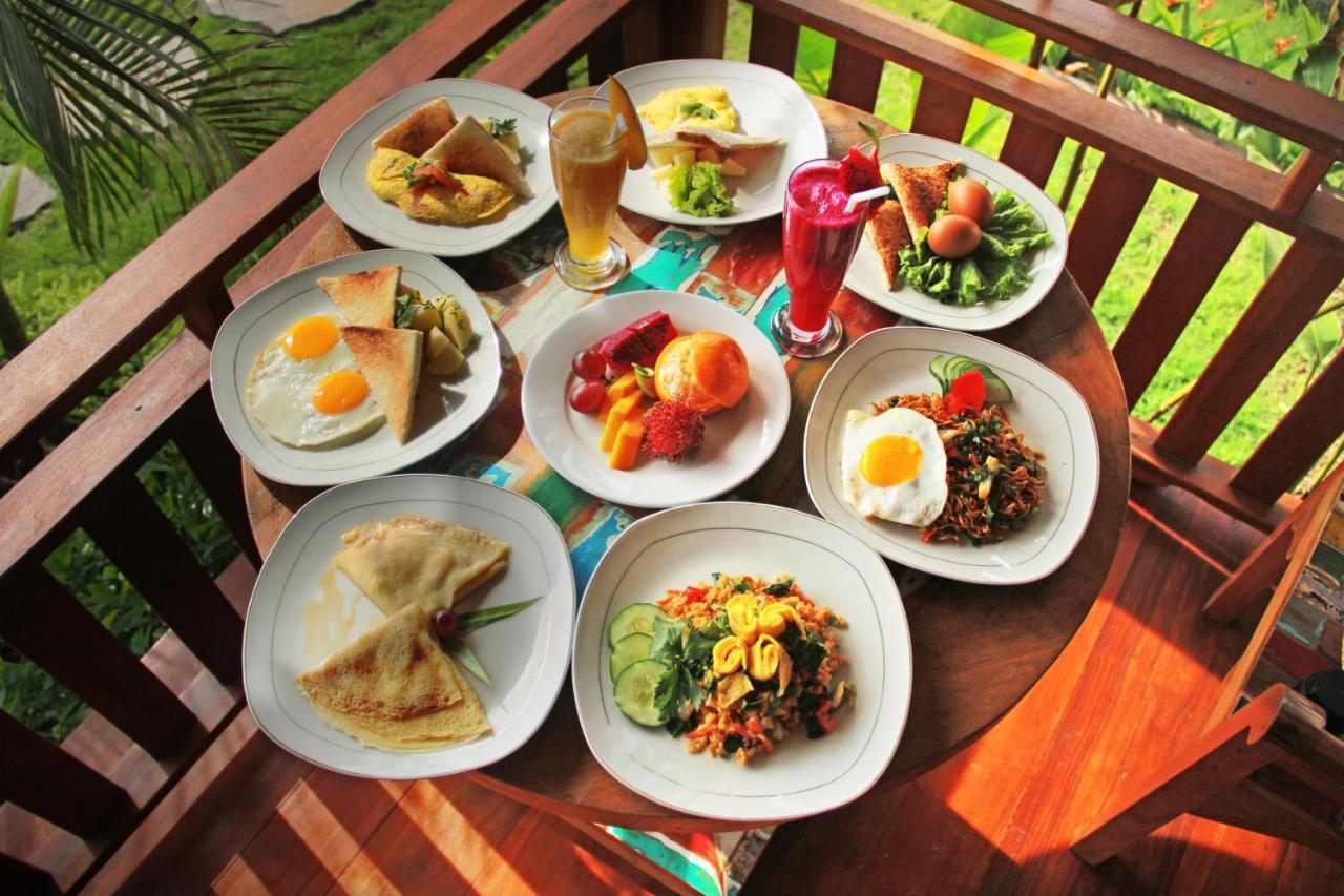 Galang Hari Villa อูบุด ภายนอก รูปภาพ