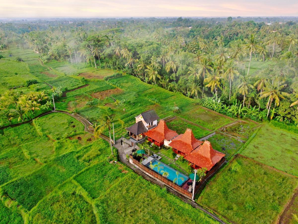 Galang Hari Villa อูบุด ภายนอก รูปภาพ