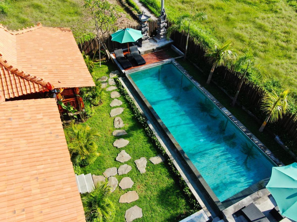 Galang Hari Villa อูบุด ภายนอก รูปภาพ