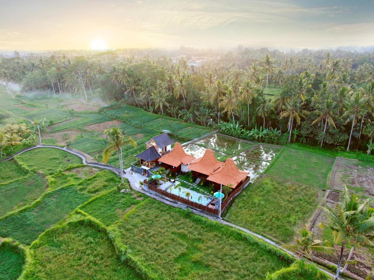 Galang Hari Villa อูบุด ภายนอก รูปภาพ